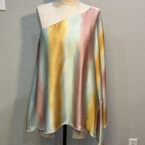 Elegant and classy off the shoulder Adrienne blouse